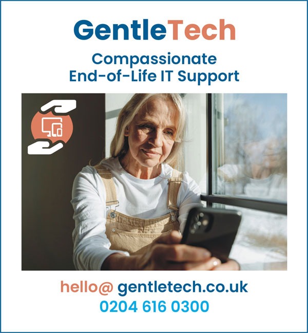 Professional End-of-Life IT Support services from GentleTech, ensuring secure digital legacy management with care and compassion.
