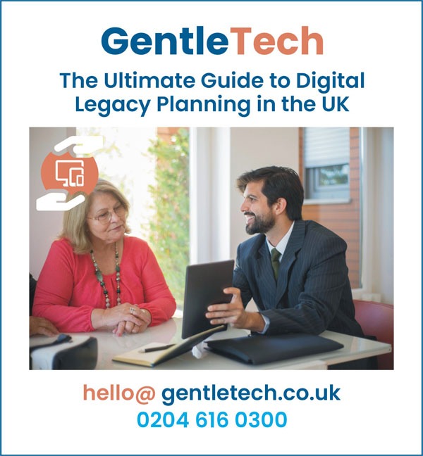Explore the Ultimate Guide to Digital Legacy Planning by GentleTech for secure and compassionate digital asset management.